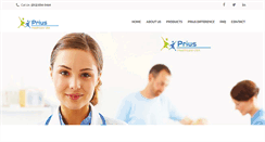 Desktop Screenshot of priushcusa.com